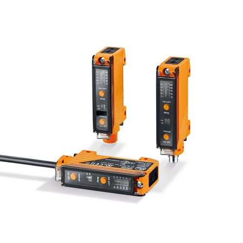 光纤放大器 - OBF50x series - ifm electronic/易福门 - 信号 / 高速 / DIN导轨