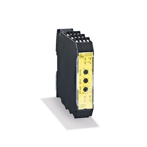 DIN导轨安全监控继电器 - DU110S  - ifm electronic/易福门 - 紧凑型