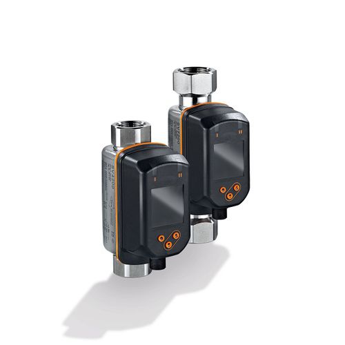 涡流流量计 - SV4, SV5, SV7 series - ifm electronic/易福门 - 体积 / 用于水 / 在线