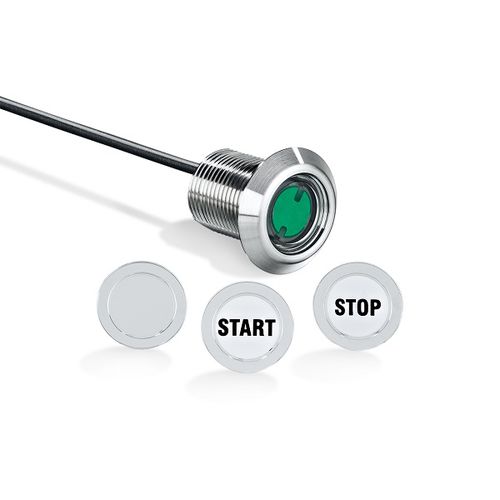 电容按钮式开关 - KT53 series  - ifm electronic/易福门 - 耐用型 / 用于严苛环境 / IP69K