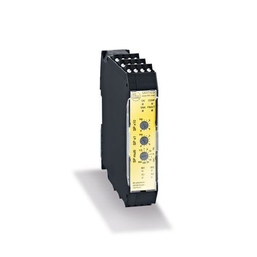 DIN导轨安全监控继电器 - DD110S, DD111S - ifm electronic/易福门 - 紧凑型