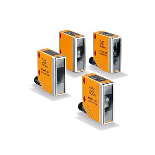 激光光电探测器 - O5x700 series - ifm electronic/易福门 - 可消除背景 / 漫反射 / 回归反射