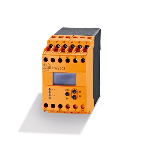 频率/电压变换器 - DW2503  - ifm electronic/易福门 - 频率/电流