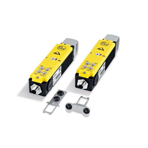 门开关 - AC90xS, E790xS series - ifm electronic/易福门 - 多极 / 带保护锁 / AS接口