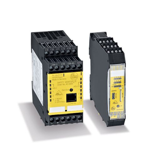 DIN导轨安装安全监视器 - AC0, E7053S series - ifm electronic/易福门