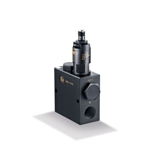 活塞流量传感器 - SBU3, SBU6, SBU9 series - ifm electronic/易福门 - 机电一体化 / 体积 / 用于液体