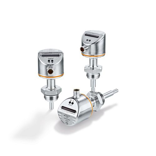 体积流量传感器 - SI6 series - ifm electronic/易福门 - 用于液体 / 气体 / 卫生保健应用