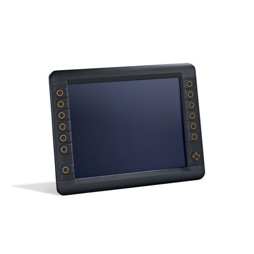 监控HMI - CR1200, CR1201 - ifm electronic - 触摸屏 / 带键盘 / 面板式