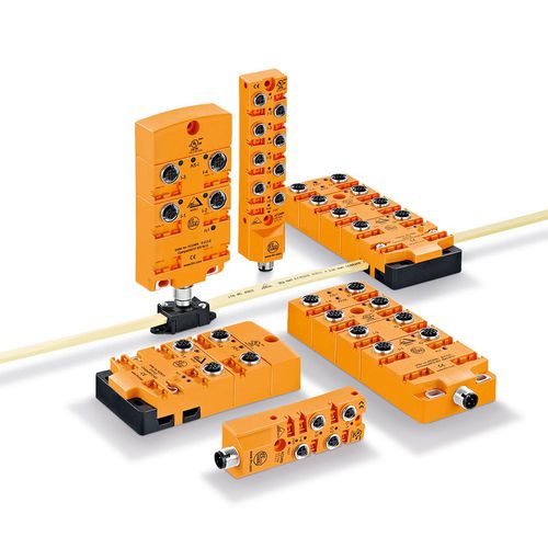 紧凑型I/O模块 - AC24 series - ifm electronic/易福门 - 数字 / 模拟 / ASi