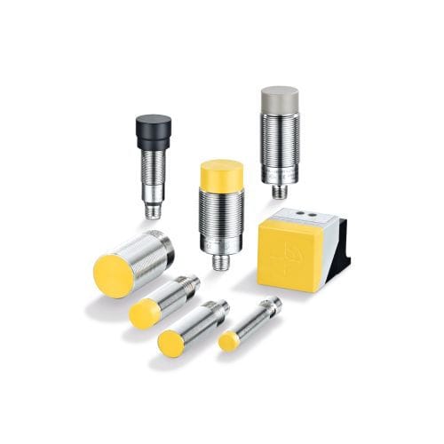 自动防故障接近传感器 - GI855S - ifm electronic/易福门 - 电感 / 矩形 / 螺纹