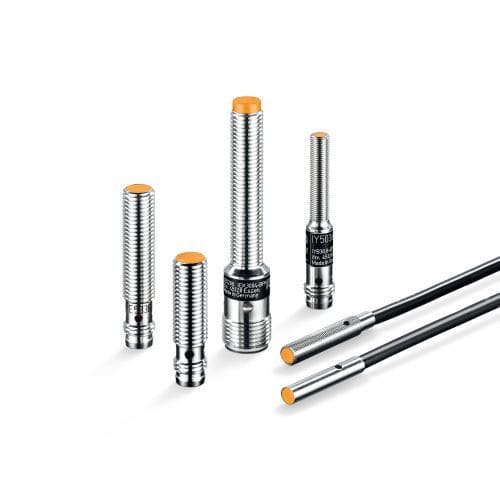 电感接近传感器 - IE, IT, IY, IZ series - ifm electronic/易福门 - 圆柱 / 螺纹 / 大范围