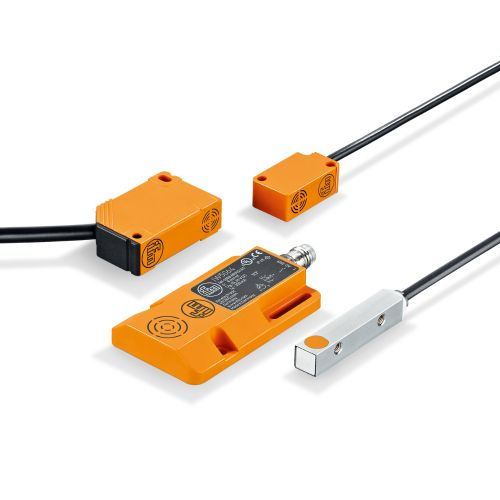 电感接近传感器 - IE5338 - ifm electronic - 矩形 / 塑料 / 大范围