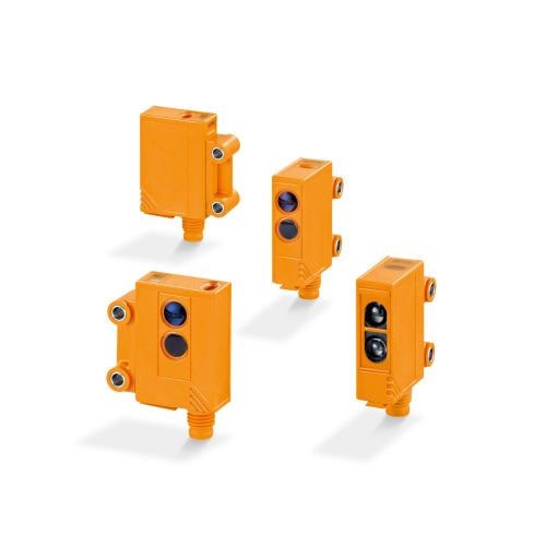 可消除背景光电探测器 - OJ5 series - ifm electronic/易福门 - 漫反射 / 回归反射 / 路障式