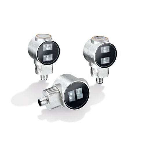 可消除背景光电探测器 - OIH28, OIP28 series - ifm electronic - 漫反射 / 回归反射 / 立方体