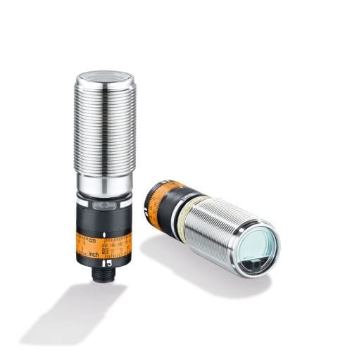 圆柱测距传感器 - OID2xx series - ifm electronic - 飞行时间激光器 / 坚固 / 紧凑型