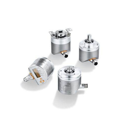 增量旋转编码器 - RxP5 series - ifm electronic/易福门 - 实心轴 / 中空轴 / 同步法兰式
