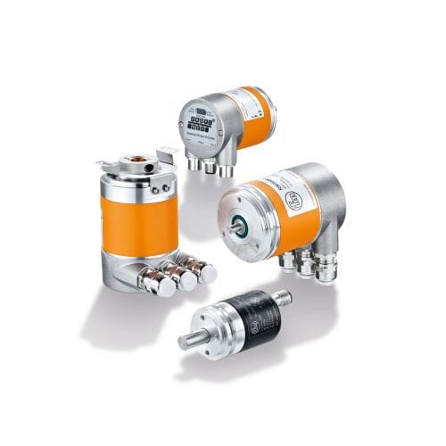 多圈旋转编码器 - RM series - ifm electronic/易福门 - 绝对 / 磁性 / 实心轴