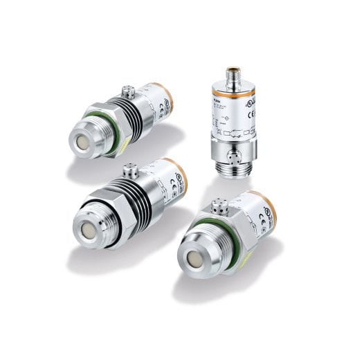 相对压力传感器 - PM17, PM16 series - ifm electronic/易福门 - 陶瓷 / 模拟 / 平面隔膜式