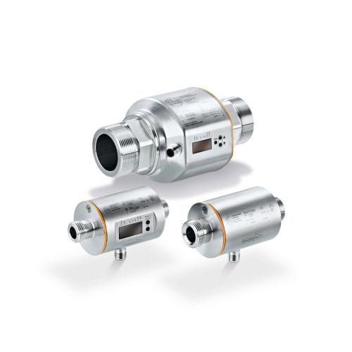 磁感应流量计 - SM series - ifm electronic/易福门 - 体积 / 用于导电液体 / 在线