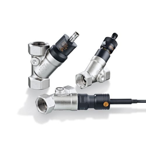 活塞流量传感器 - SB series - ifm electronic/易福门 - 机电一体化 / 体积 / 用于液体