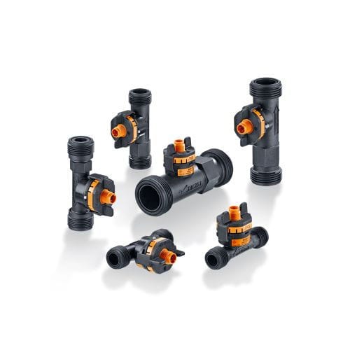 涡流流量计 - SV series - ifm electronic/易福门 - 体积 / 用于水 / 在线