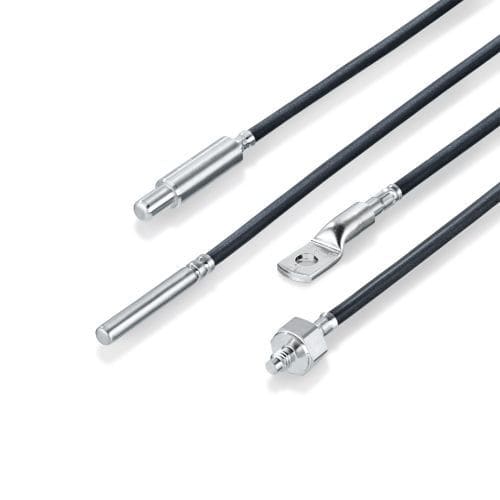 Pt100温度传感器 - TS series - ifm electronic - Pt1000 / 螺纹 / 用于管道