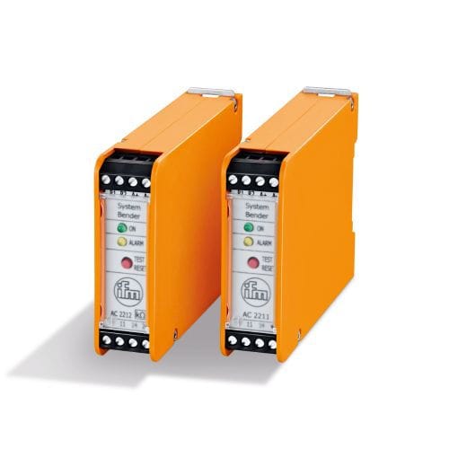 交流电网绝缘控制器 - AC2211, AC2212 - ifm electronic
