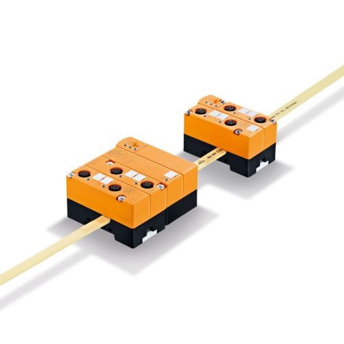 数字I/O模块 - AC25, AC00 series - ifm electronic/易福门 - 模拟 / 4路数字输入 / 4路模拟输入
