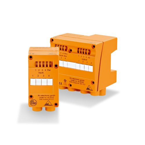通用I/O模块 - AC20, AC26, AC1150 series - ifm electronic/易福门 - 数字 / 模拟 / 4路数字输入
