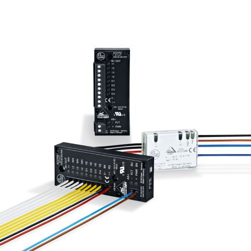 PCBI/O模块 - AC, E70 series - ifm electronic/易福门 - 数字 / ASi / 4路数字输入
