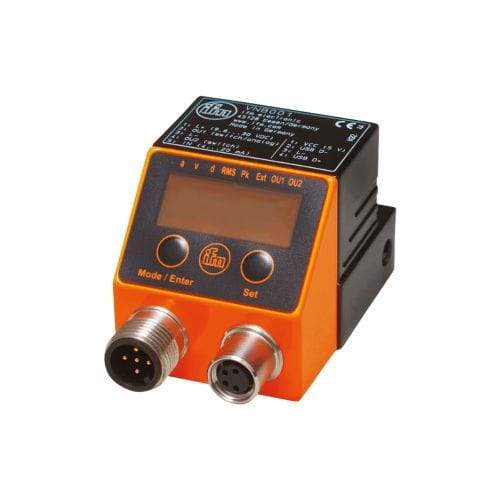 电容振动传感器 - VNB001 - ifm electronic/易福门 - 用于监控机器 / 带显示器