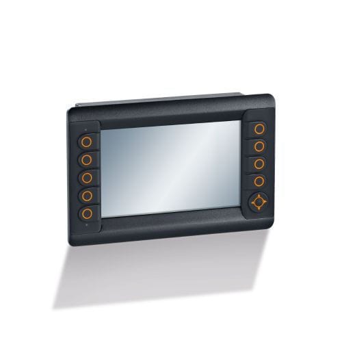 监控HMI - CR108, CR922, CR1050 series - ifm electronic/易福门 - 触摸屏 / 带键盘 / 面板式