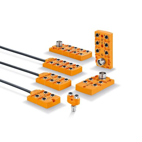 信号分歧器 - EBC series - ifm electronic/易福门 - 用于严苛环境 / 抗冲击 / 抗震动