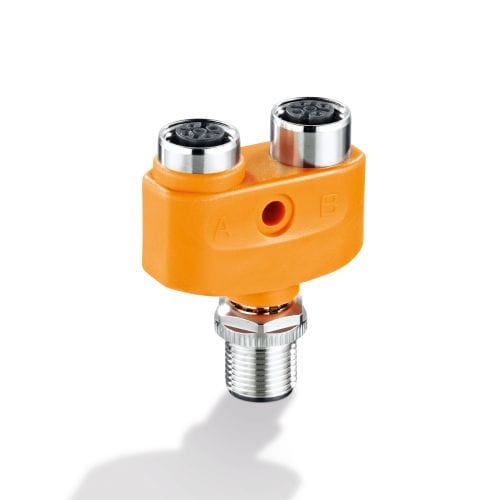 Y形分歧器 - EBC11, E11, E12 series - ifm electronic/易福门 - 用于严苛环境