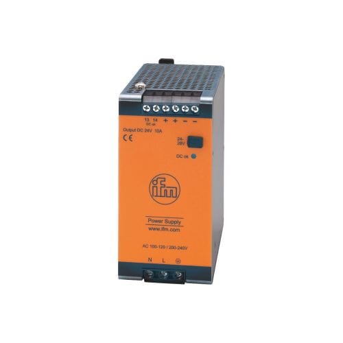 DIN导轨电源 - DN4013 - ifm electronic/易福门 - AC/DC / 调节 / 开关式