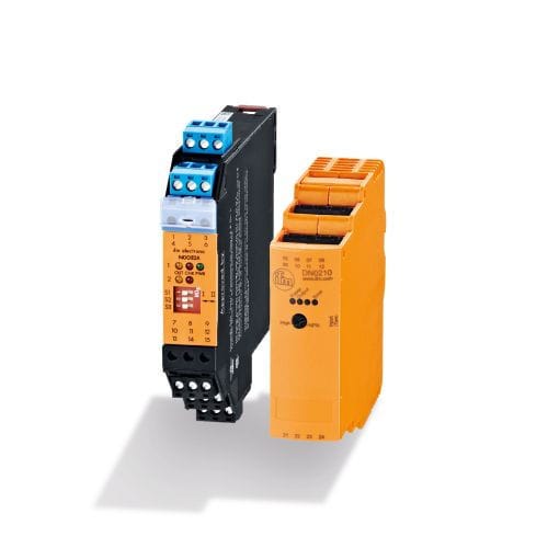 开关放大器 - DN0210, DN0220 - ifm electronic/易福门 - 信号 / 带继电器输出 / 用于传感器