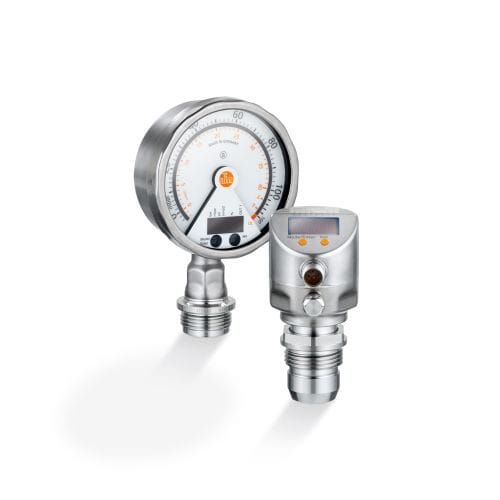 相对压力传感器 - PI2 series - ifm electronic/易福门 - 模拟 / 平面隔膜式 / 不锈钢