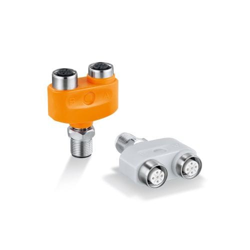 Y形分歧器 - EBF0, EBT0 series - ifm electronic/易福门 - 用于严苛环境