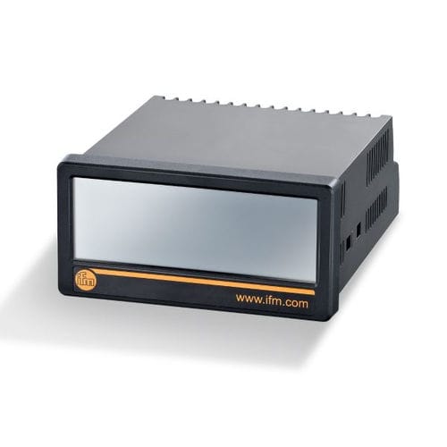 触摸屏显示屏 - DX204, DX205 series - ifm electronic - 数字 / 面板式 / 智能型