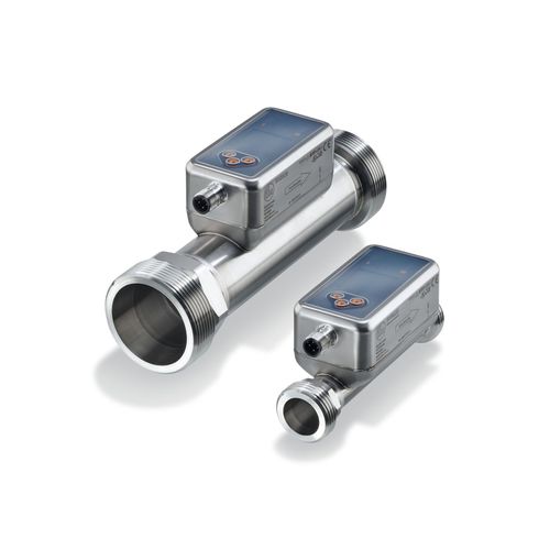 超声波流量传感器 - SU8020 - ifm electronic/易福门 - 体积 / 用于水 / 高精度