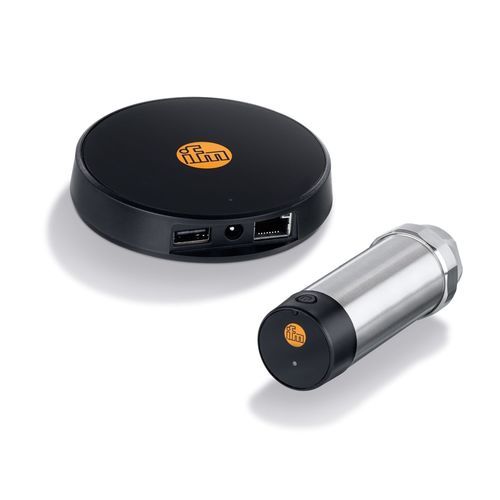 电池动力振动传感器 - VWV001 - ifm electronic/易福门 - 用于机器检修 / 无线型 / 无线电通信