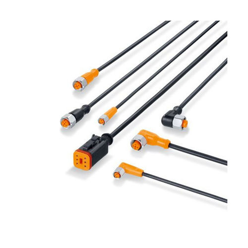 数据连接器 - EVM0, E125 series - ifm electronic - 直线型 / M12 / M8