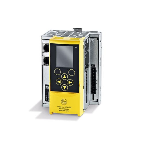 AS接口网关 - AC422S, AC402S, AC412S, AC432S - ifm electronic/易福门 - 通信 / 安全 / PLC程控器