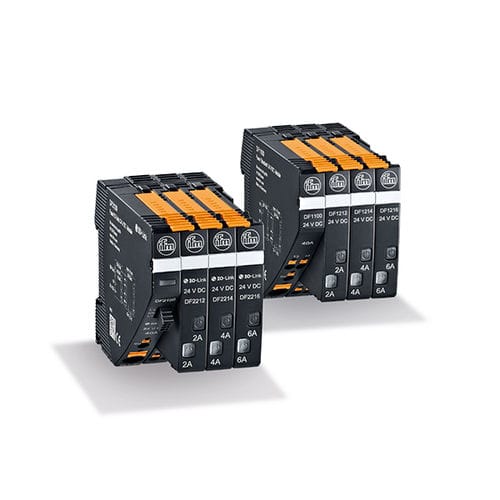 模块化断路器 - DF11, DF12, DF22 series - ifm electronic/易福门 - 保险丝式