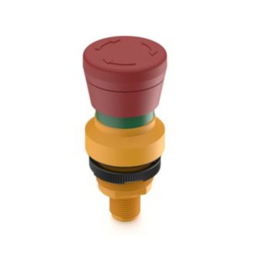 紧急制动按钮式开关 - RAMO 30 E - RAFI GmbH & Co. KG - 蘑菇头按钮 / IP65 / IP67