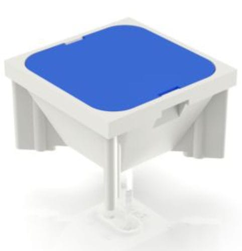 LED式指示灯 - RF 19 series - RAFI GmbH & Co. KG - 明装 / 正方形 / PCB