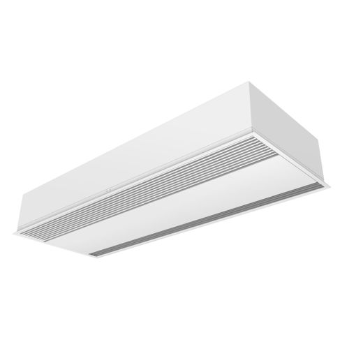 环境风幕机 - Recessed Windbox - AIRTÈCNICS - 卧式 / 面板式 / 工业门