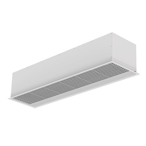 环境风幕机 - Recessed Compact - AIRTÈCNICS - 卧式 / 面板式 / 工业门