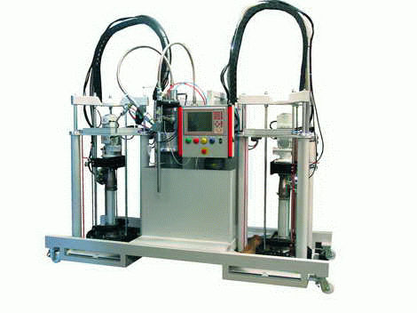树脂配混料机 - max. 28 kg/min | Polymix 1000/2000   - 2KM - 带有齿轮泵 / 流量可调节