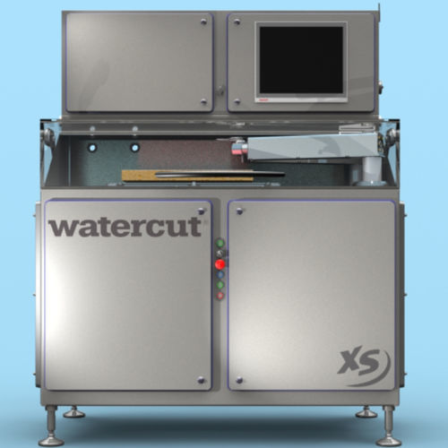 带喷水切割机切片机 - XS - Watercut - 用于速冻产品 / 糕点 / 巧克力